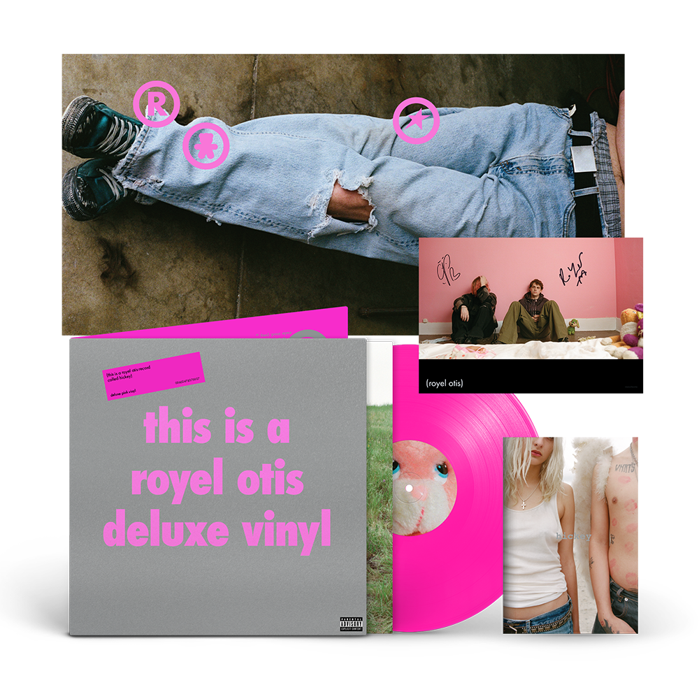来日決定‼️サイン入りroyel otis / hickey ロイエルオーティス hickey) signed deluxe packaged vinyl - Royel Otis Official Store