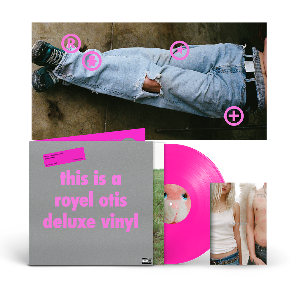 ROYEL OTIS・HICKEY VINYL LPレコード　1000枚限定 Royel Otis - hickey[Charcoal LP] - Amazon.com Music