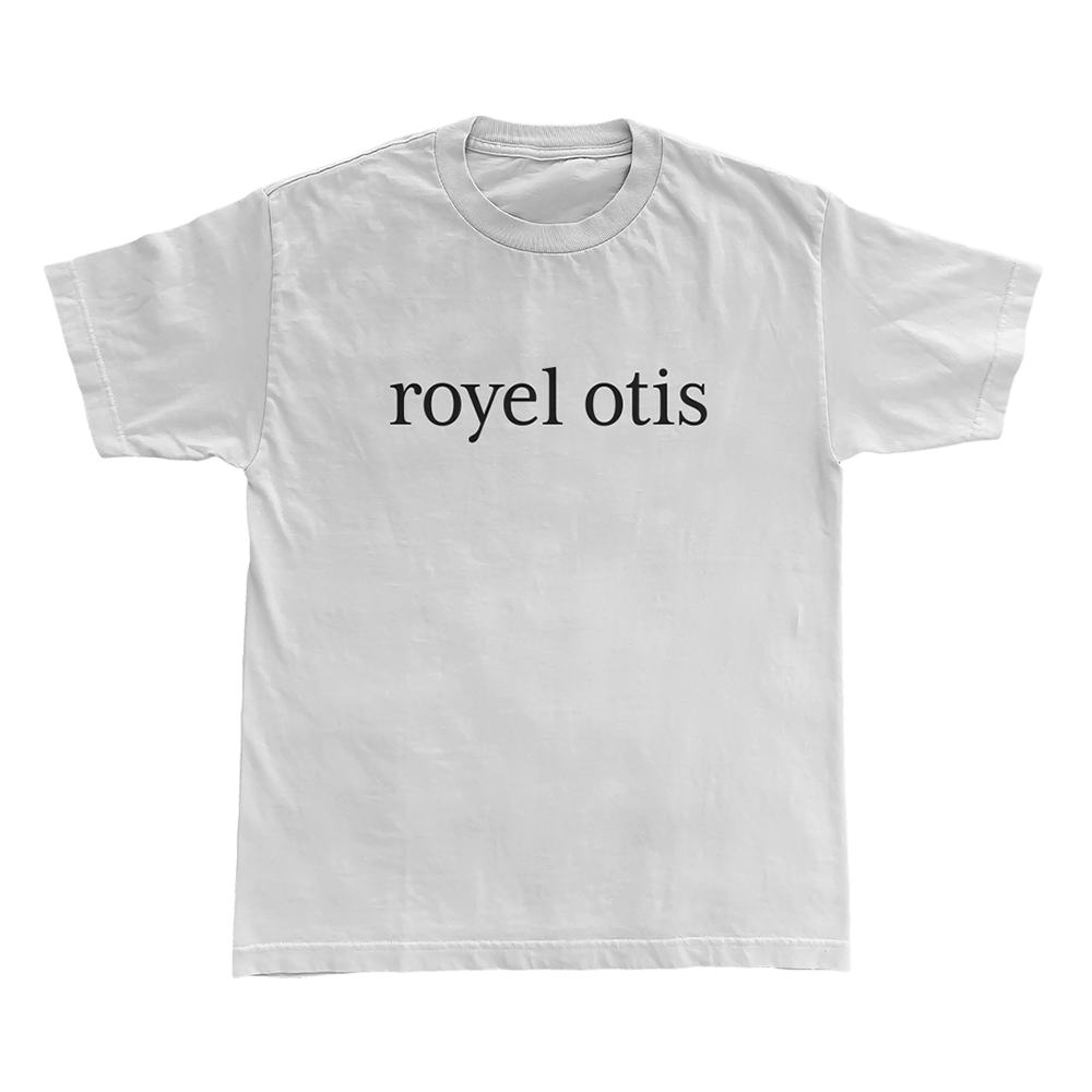 royel otis official Tシャツ ロイエル オーティス バンドT Royel Otis Logo T-Shirt - Royel Otis Official Store