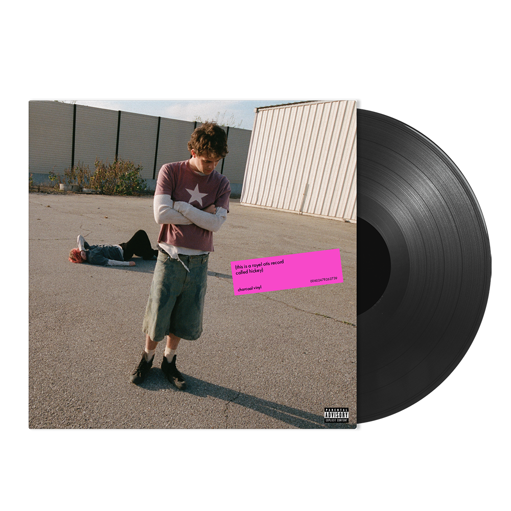 (hickey) Standard Charcoal Vinyl - Royel Otis Official Store