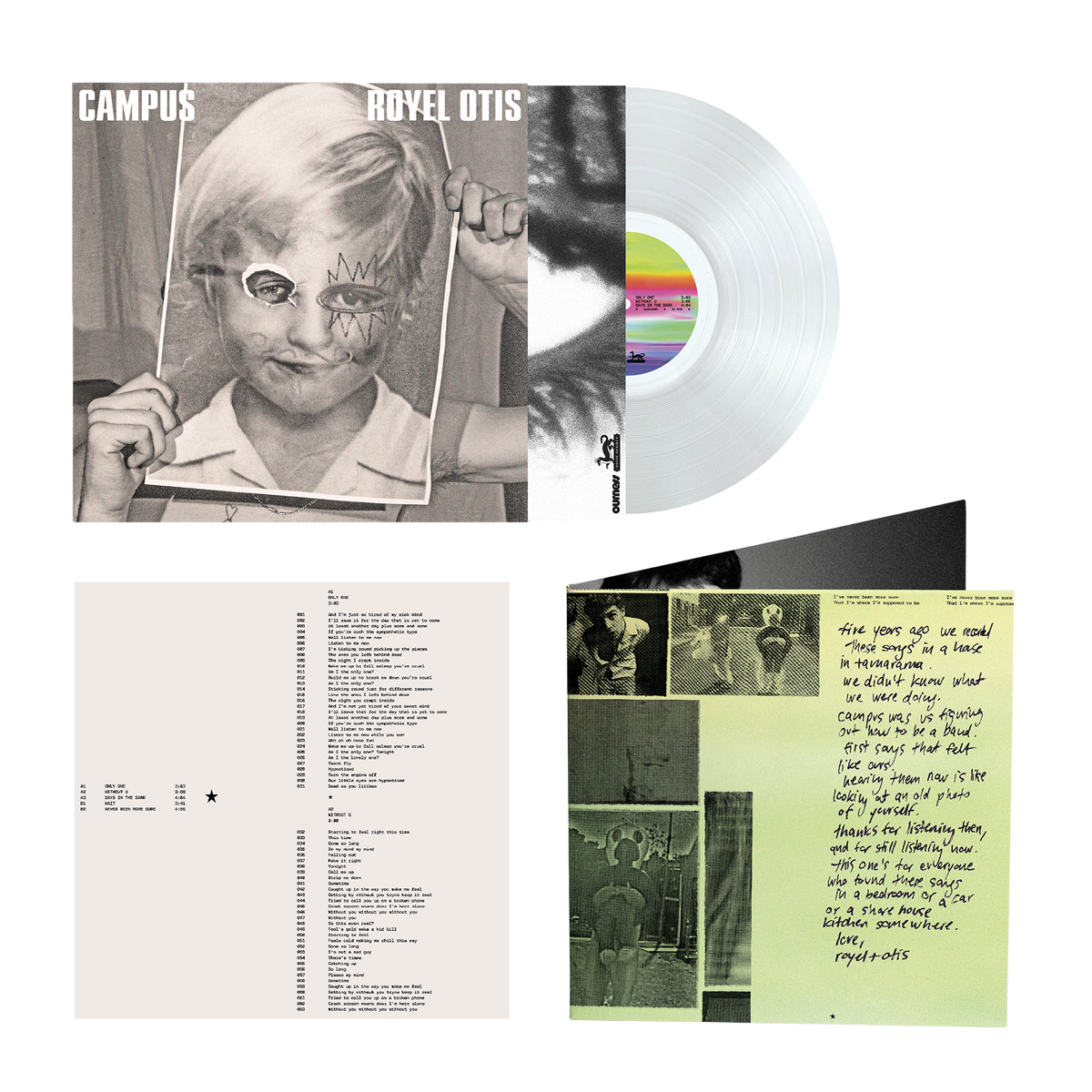 Campus - 5 Year Anniversary Vinyl Packshot