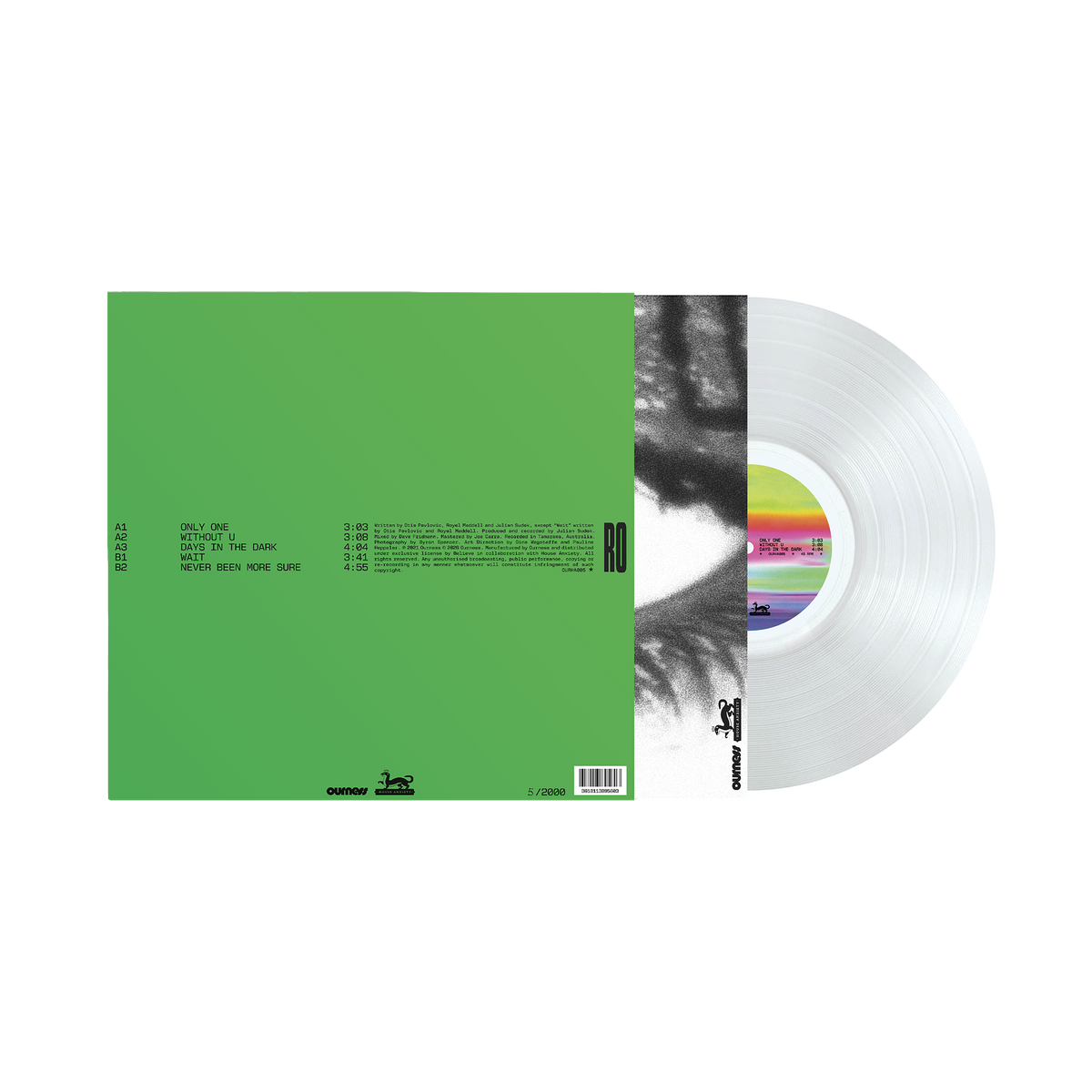 Campus - 5 Year Anniversary Vinyl Art and Tracklist