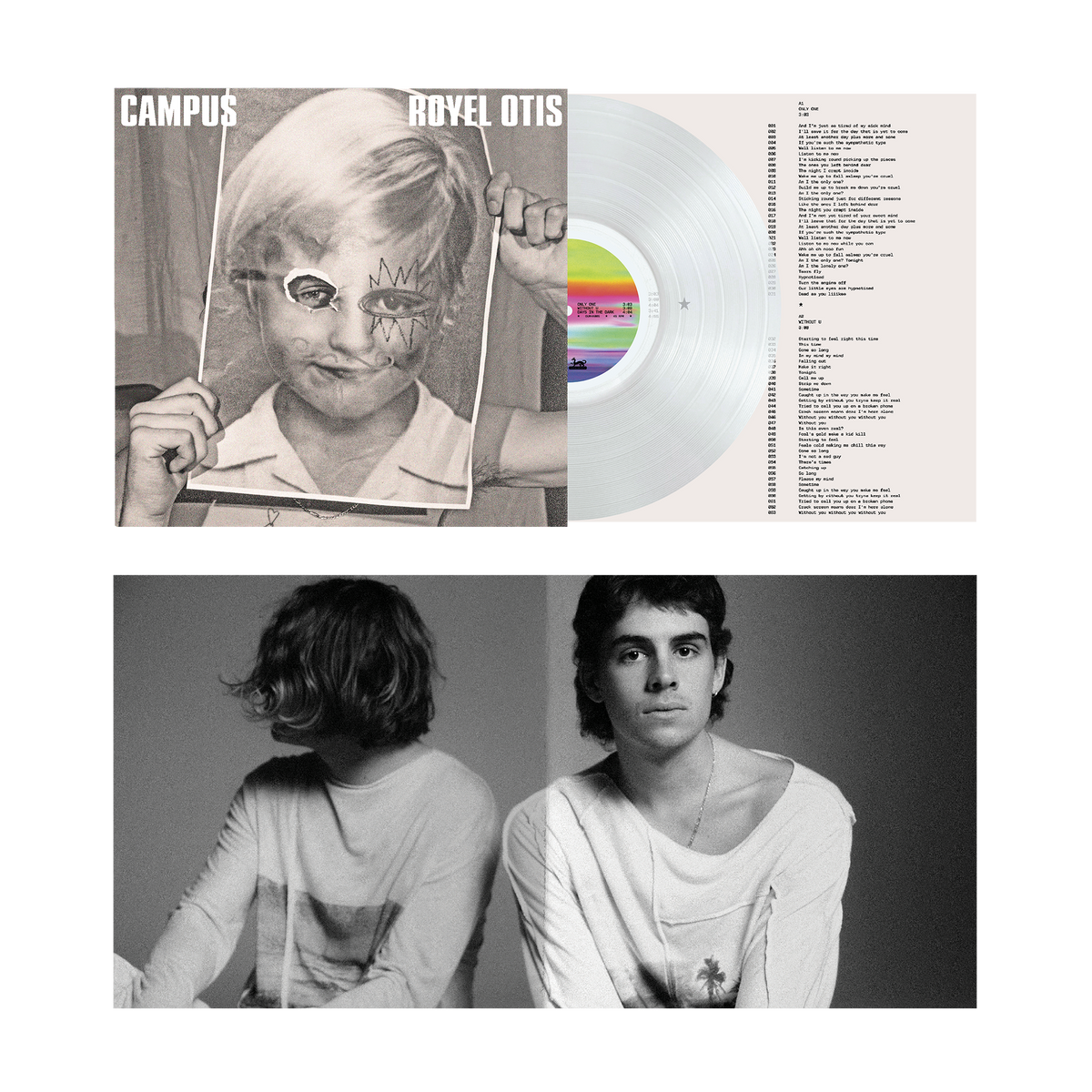 Campus - 5 Year Anniversary Vinyl Packshot 2
