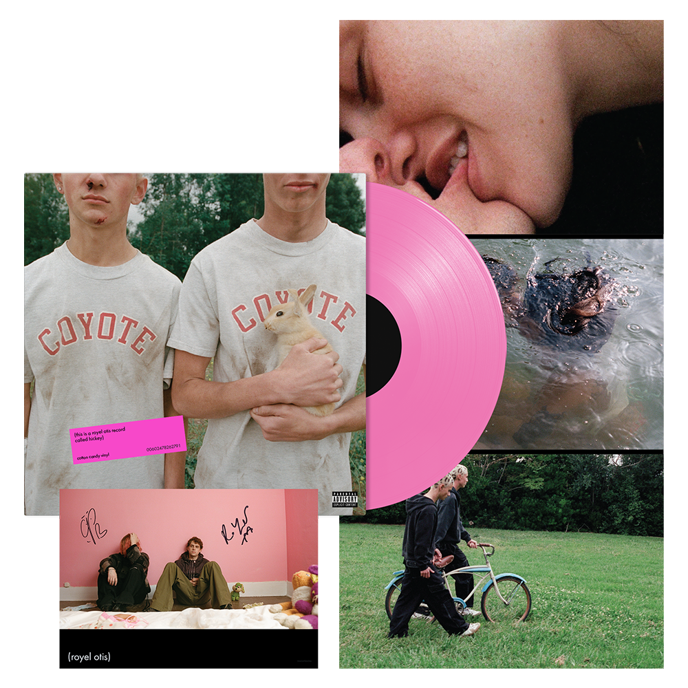 hickey) Signed Cotton Candy Vinyl - Royel Otis Official Store hickey) Signed Cotton Candy Vinyl - Royel Otis Official Store