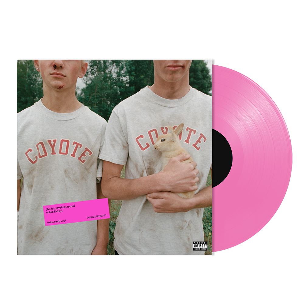 (hickey) Signed Cotton Candy Vinyl Front 