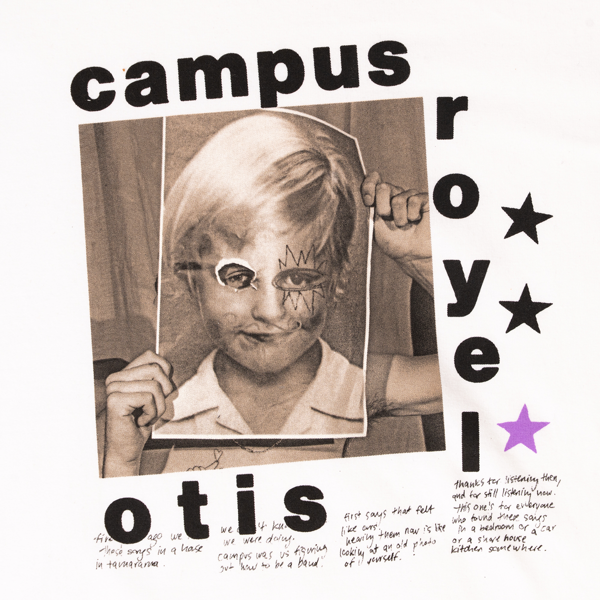 Campus T-Shirt Detail