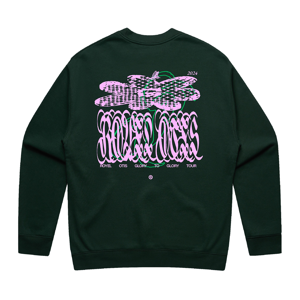 Glory to Glory Crew Sweatshirt Back