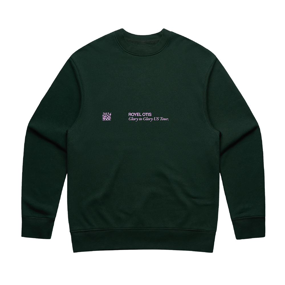 Glory to Glory Crew Sweatshirt Front