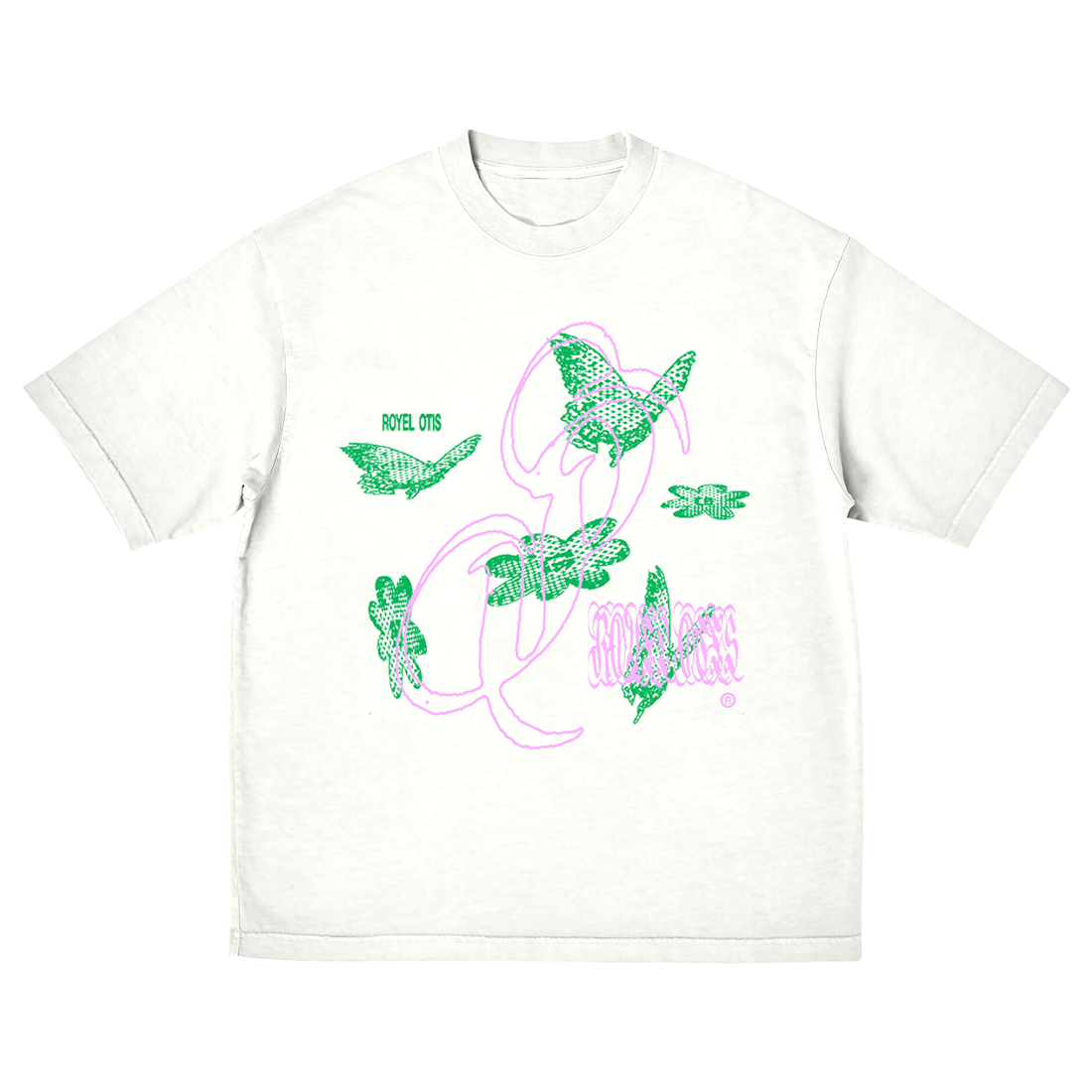 Glory to Glory US Tour Tee Cream