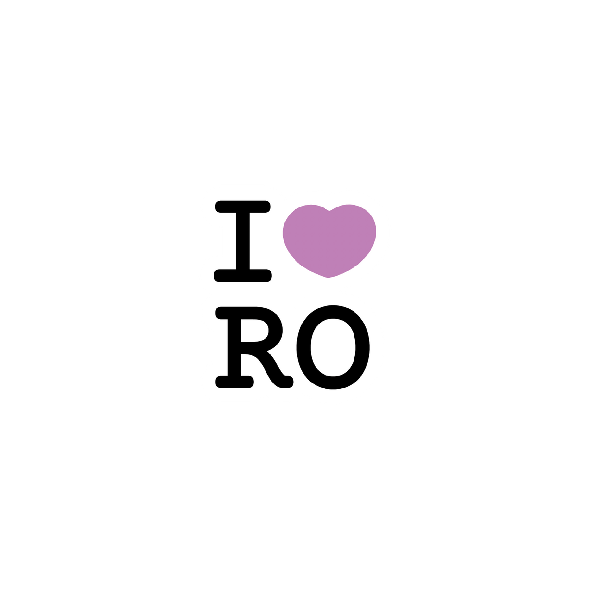 I <3 RO Sticker