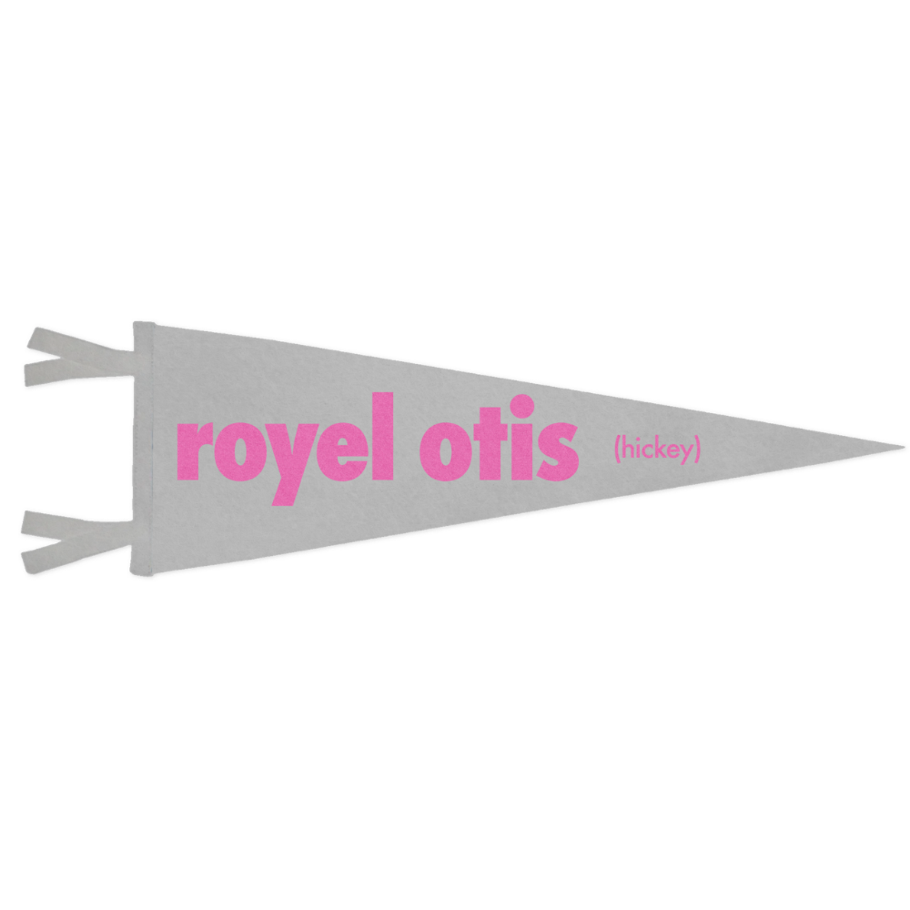 Royel Otis (hickey)xOxford pennant