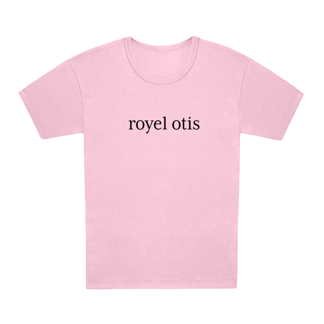 Royel Otis Logo Pink Crop T-Shirt - Royel Otis Official Store