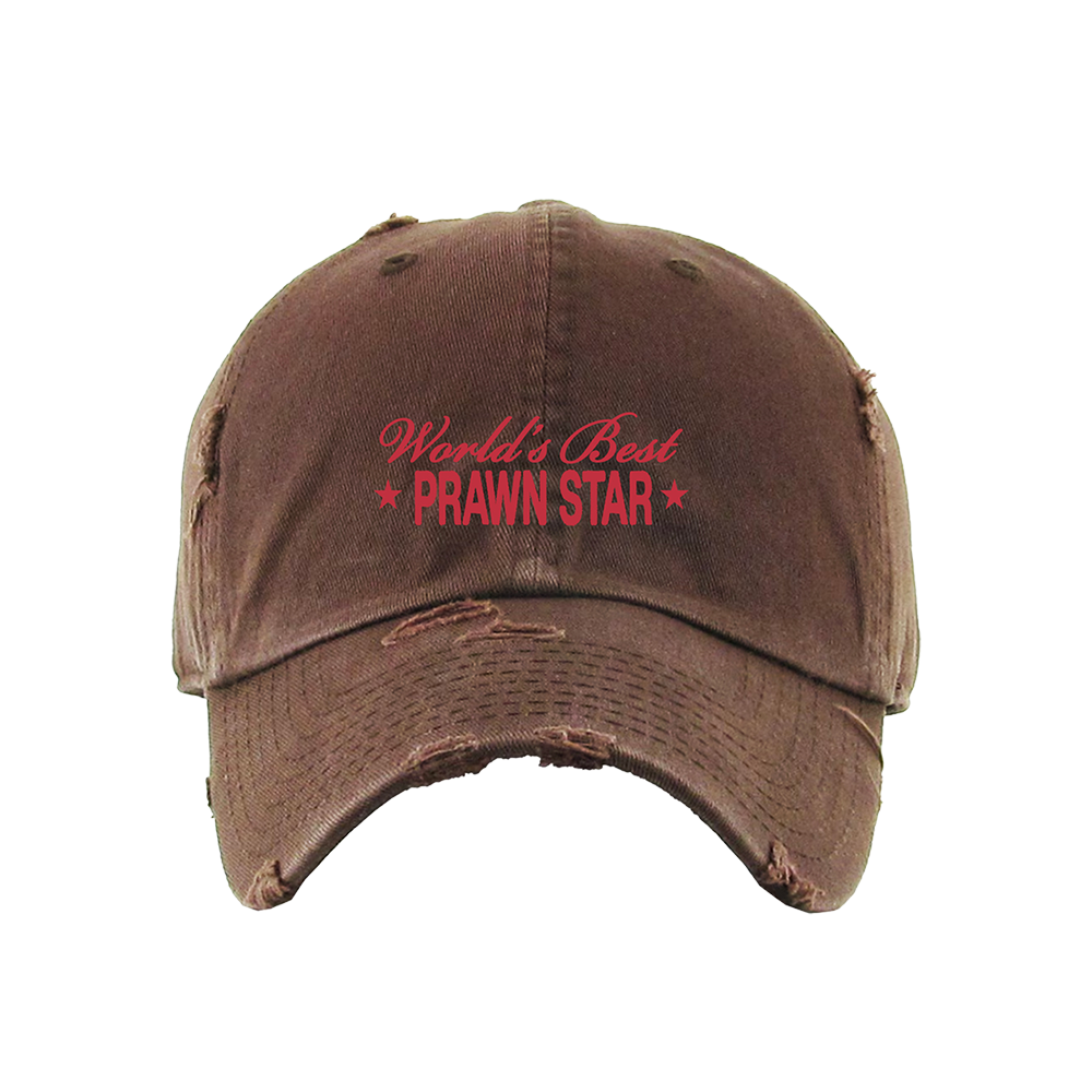 Prawn Star Distressed Cap