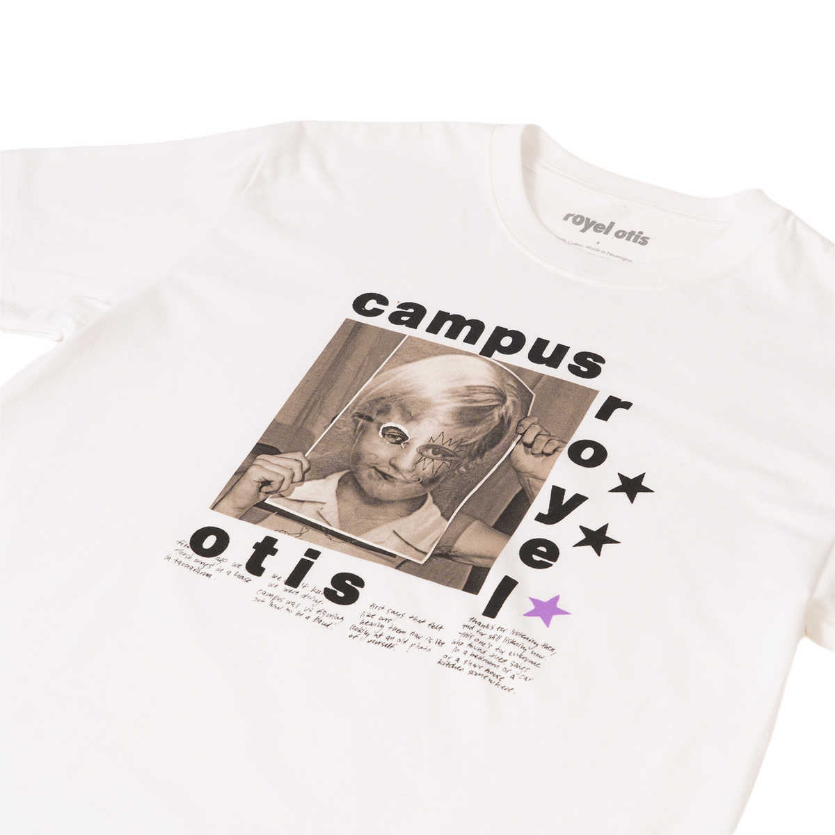 Campus T-Shirt Detail 2