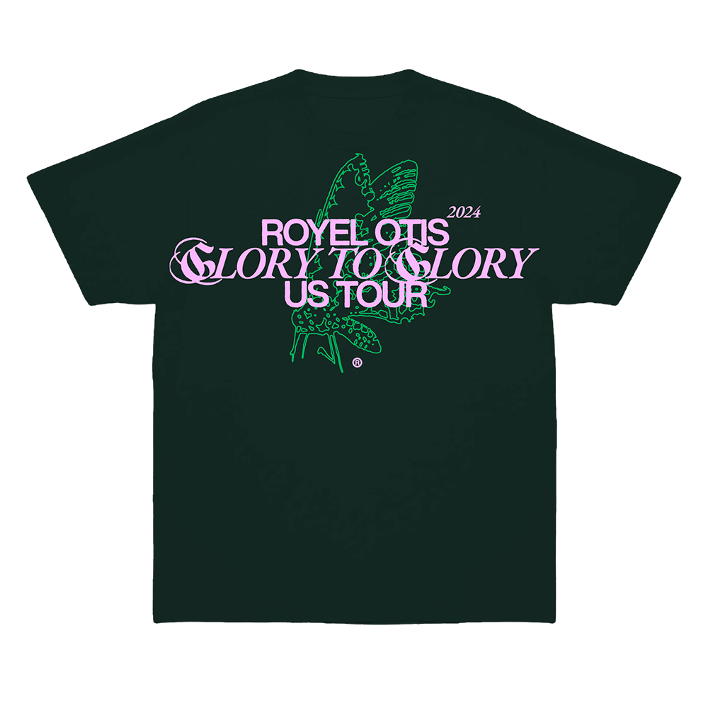 Sofa King Tee Green Back