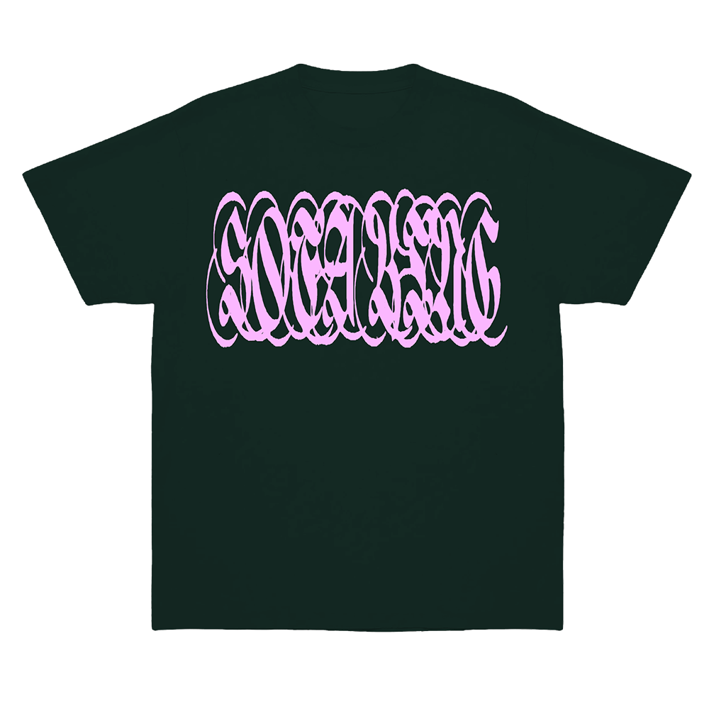 Sofa King Tee Green Front