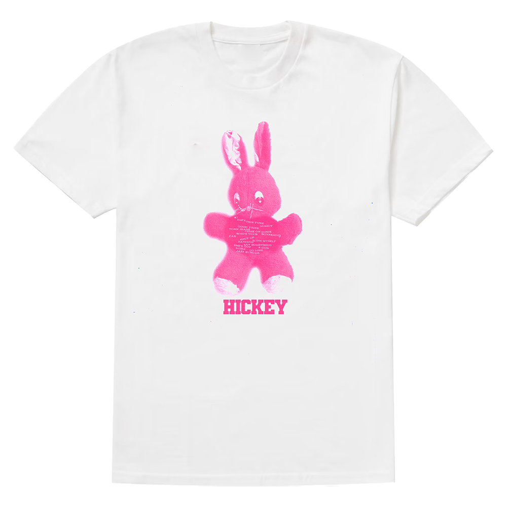 (meet me in the car) bunny north american tour t-shirt front
