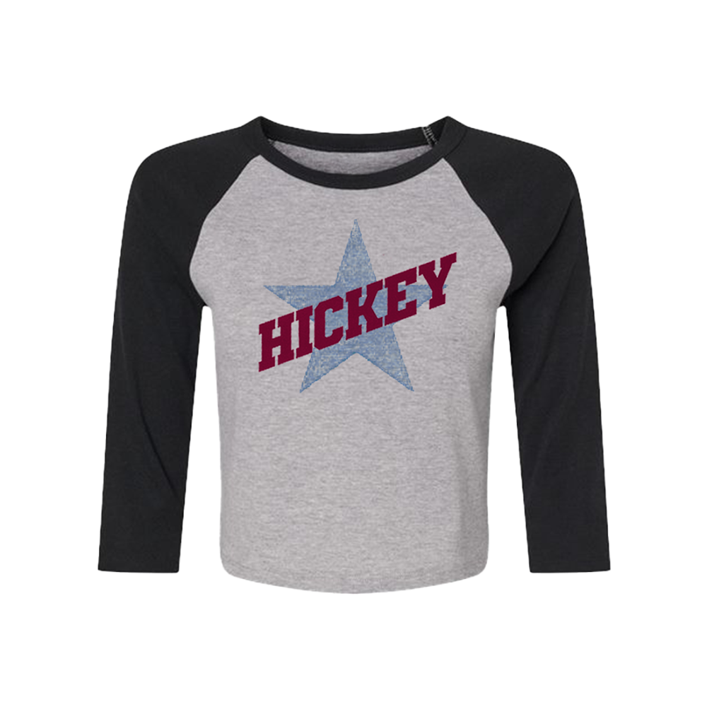 (hickey) star women's raglan