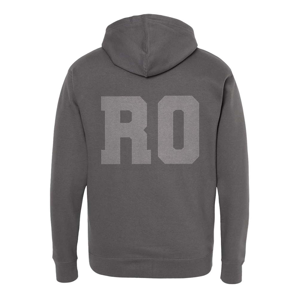 (hickey) zip up hoodie back