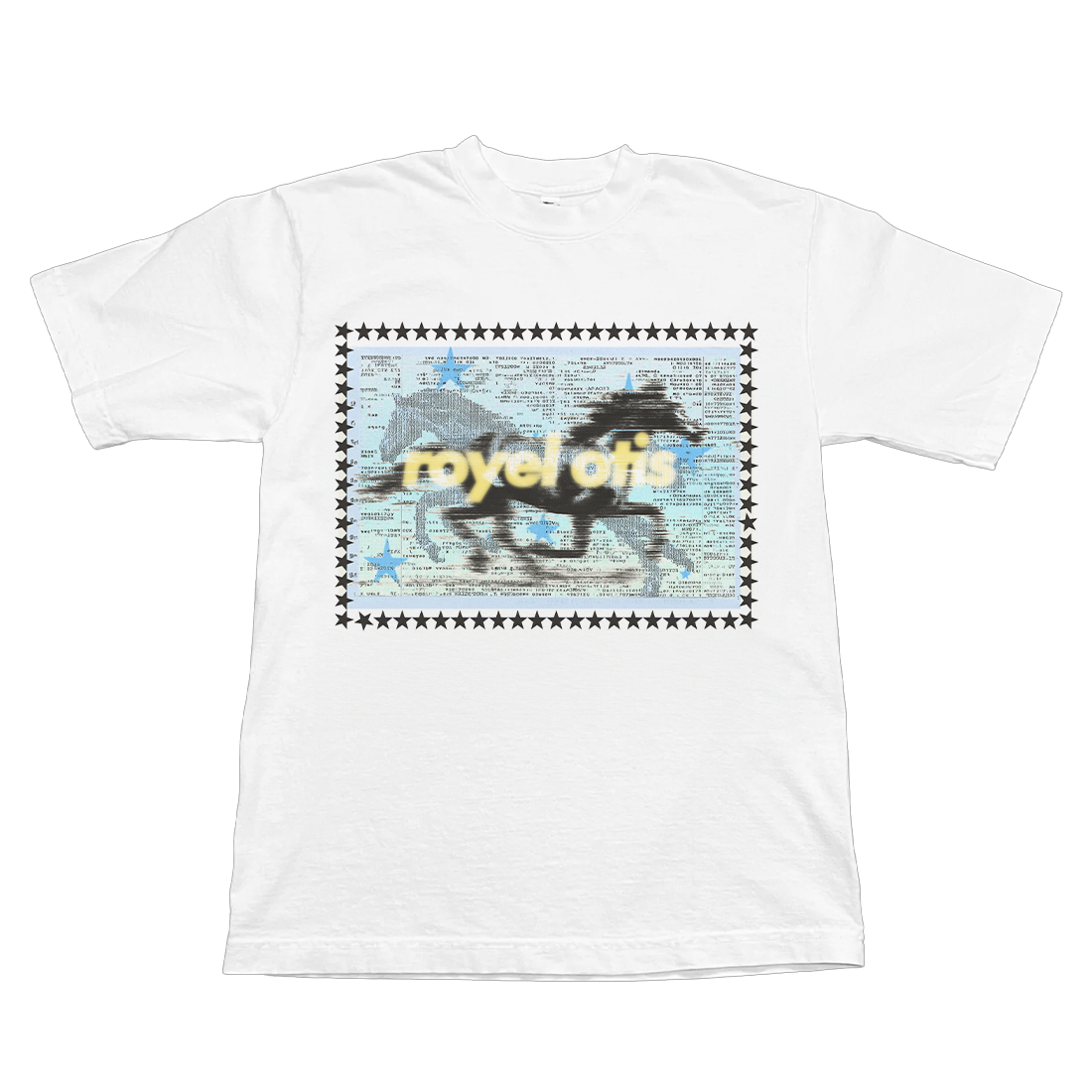 Blue Horse Tee Front