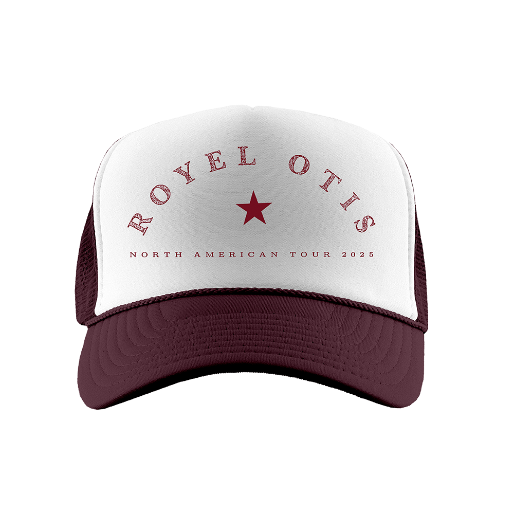 (meet me in the car) North American Tour Trucker Hat